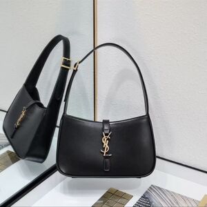 YSL Hobo Bag in Black